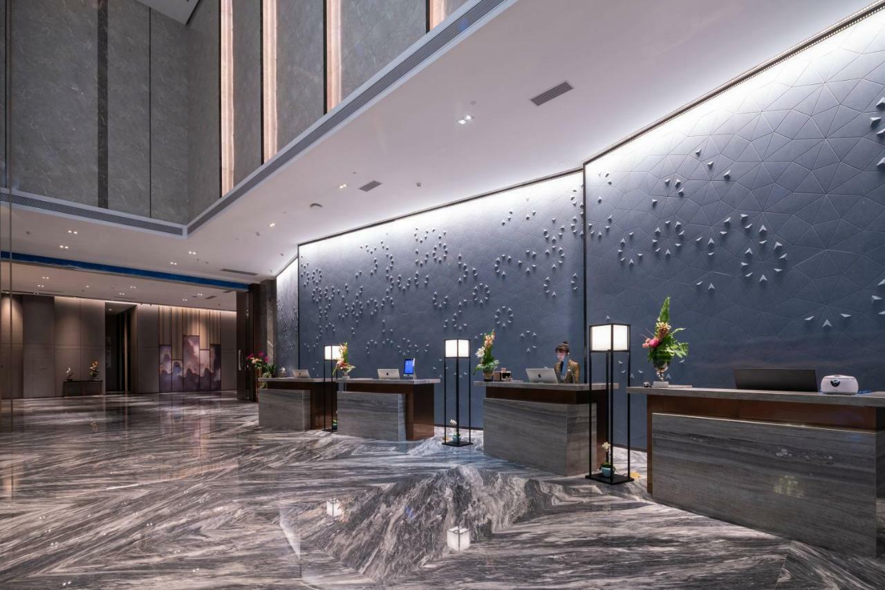 Grand Skylight International Hotel Haoyue Shenzhen Baoan Int'L Exhibition Center Eksteriør billede