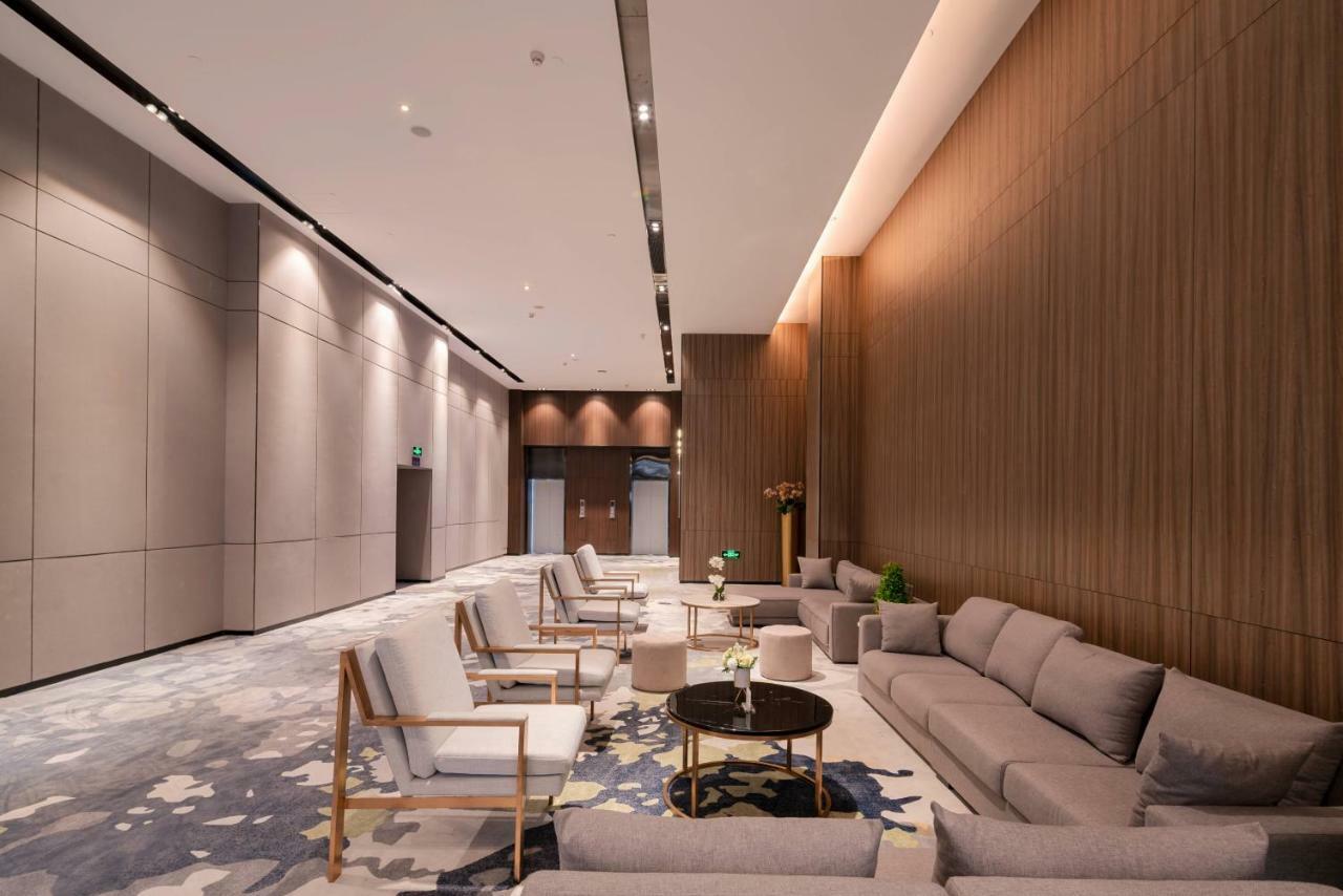 Grand Skylight International Hotel Haoyue Shenzhen Baoan Int'L Exhibition Center Eksteriør billede