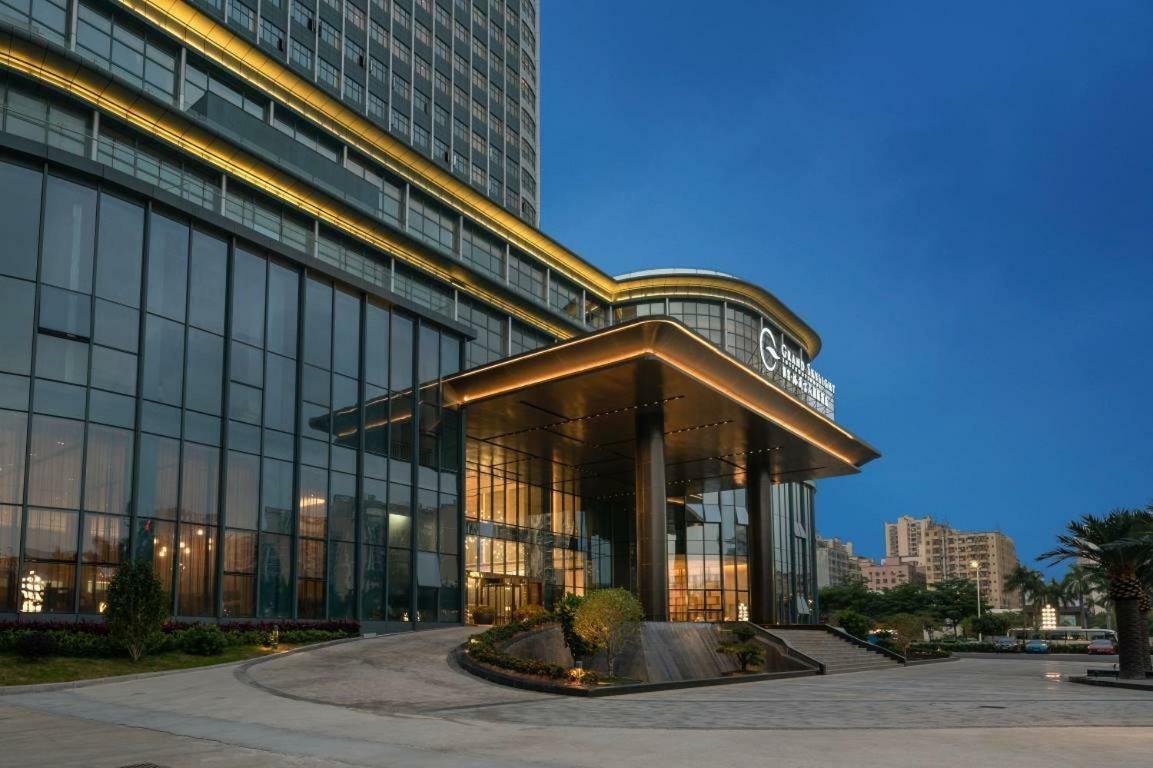 Grand Skylight International Hotel Haoyue Shenzhen Baoan Int'L Exhibition Center Eksteriør billede