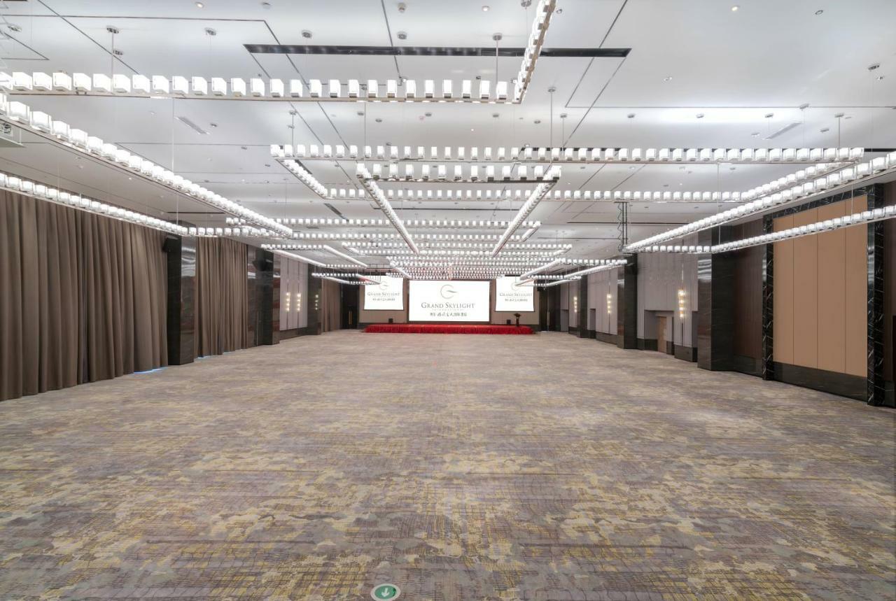 Grand Skylight International Hotel Haoyue Shenzhen Baoan Int'L Exhibition Center Eksteriør billede