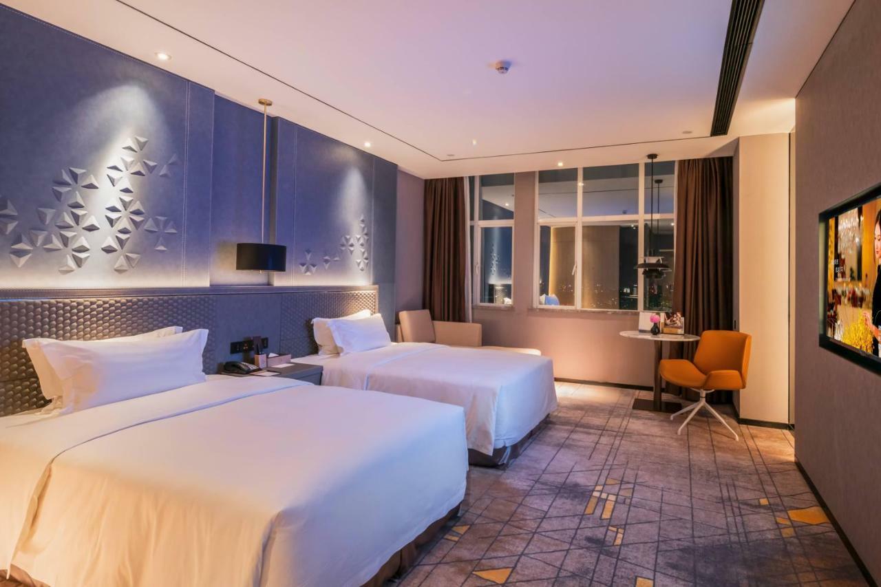 Grand Skylight International Hotel Haoyue Shenzhen Baoan Int'L Exhibition Center Eksteriør billede