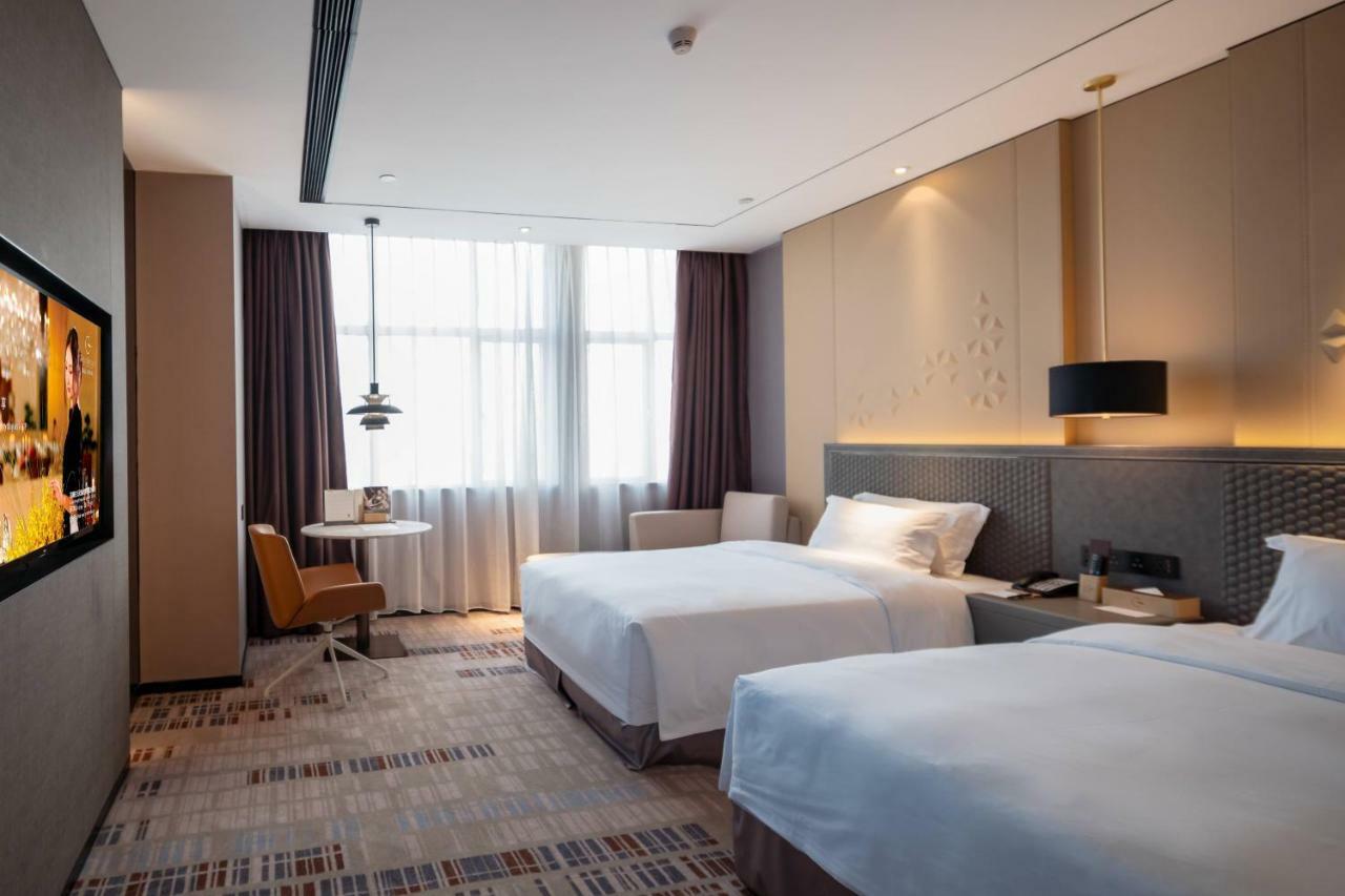 Grand Skylight International Hotel Haoyue Shenzhen Baoan Int'L Exhibition Center Eksteriør billede