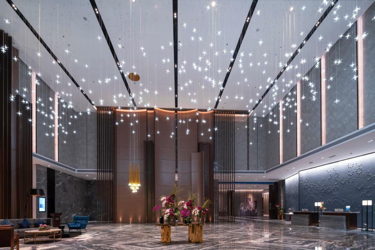 Grand Skylight International Hotel Haoyue Shenzhen Baoan Int'L Exhibition Center Eksteriør billede