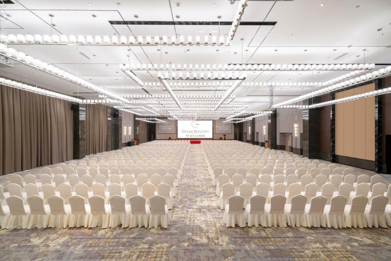 Grand Skylight International Hotel Haoyue Shenzhen Baoan Int'L Exhibition Center Eksteriør billede