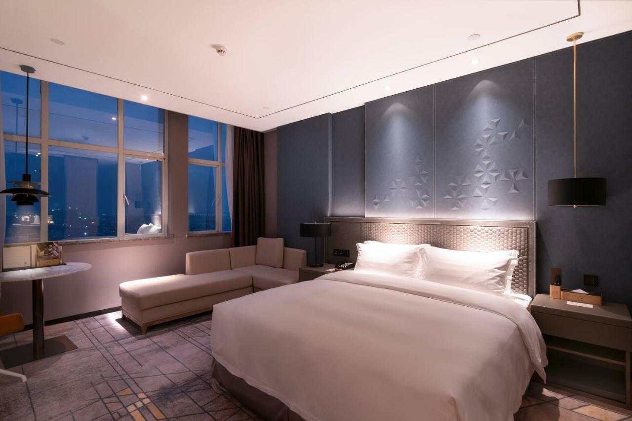 Grand Skylight International Hotel Haoyue Shenzhen Baoan Int'L Exhibition Center Eksteriør billede