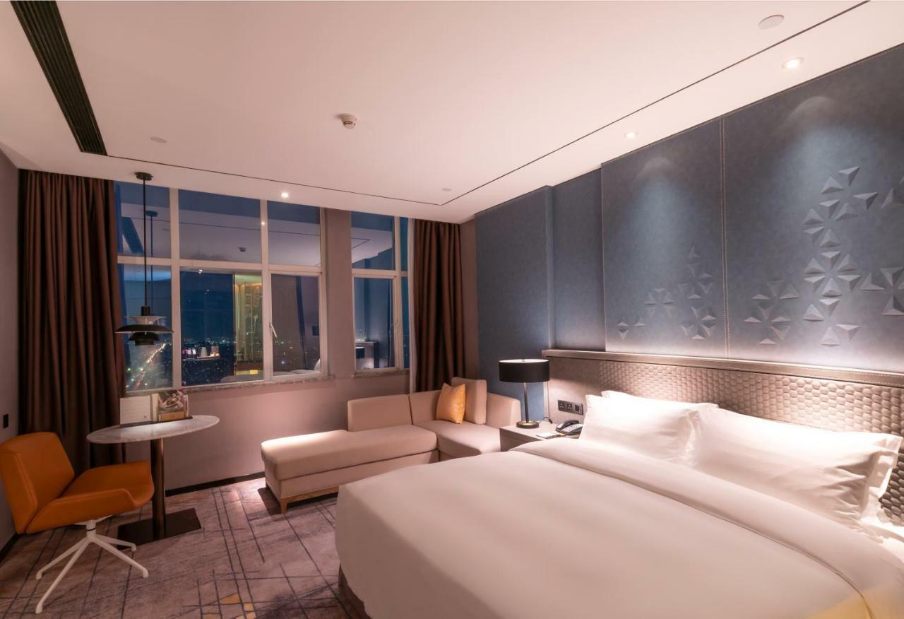 Grand Skylight International Hotel Haoyue Shenzhen Baoan Int'L Exhibition Center Eksteriør billede