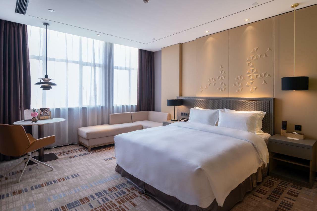 Grand Skylight International Hotel Haoyue Shenzhen Baoan Int'L Exhibition Center Eksteriør billede