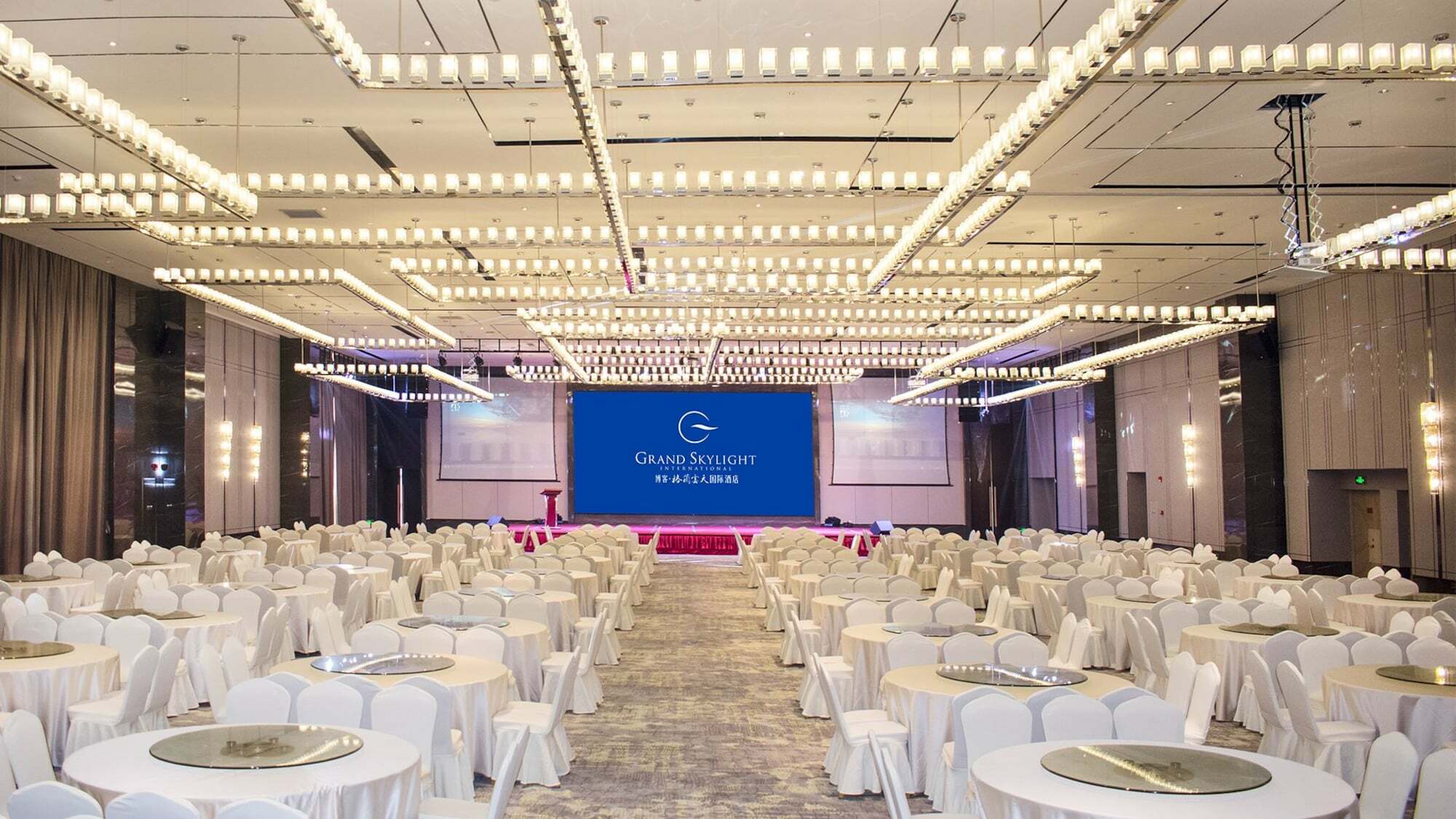 Grand Skylight International Hotel Haoyue Shenzhen Baoan Int'L Exhibition Center Eksteriør billede