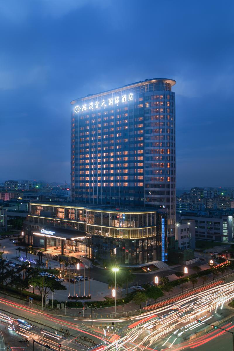 Grand Skylight International Hotel Haoyue Shenzhen Baoan Int'L Exhibition Center Eksteriør billede